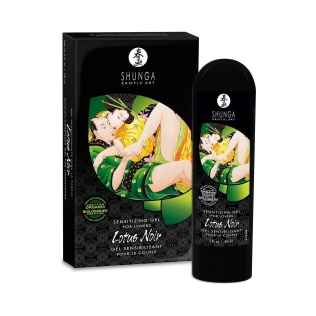 Возбуждающий гель для пар Shunga LOTUS NOIR (60 мл) с охлаждающим эффектом Шунга 60 мл