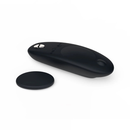 Магнитная сменная клипса для клиторального стимулятора Moxie черного цвета We Vibe Magnetic Clip Black - 2