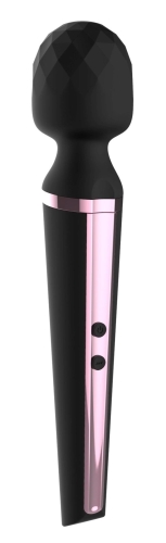 Вибромассажер пульсатор черного цветаBOSS of TOYS Massager Genius - 3