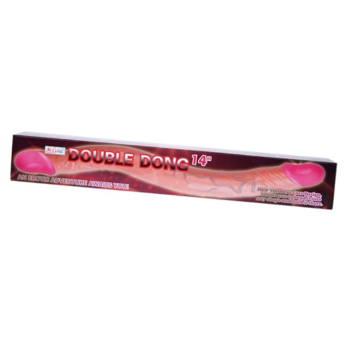 Подвійний фалоімітатор Double Dong BW-010011M - 7