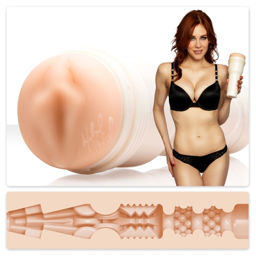 Мастурбатор со слепка вагины Fleshlight Girls: Maitland Ward - Toy Meets World - 1
