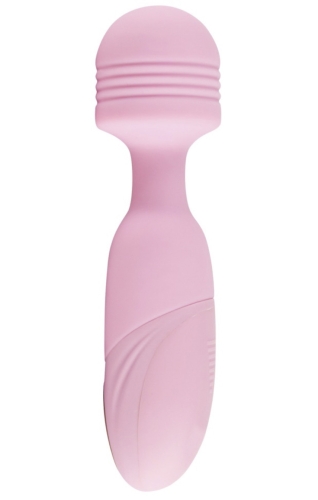 Вибромассажер Ванд в форме микрофона розового цвета Jülie Lovetoys - 3