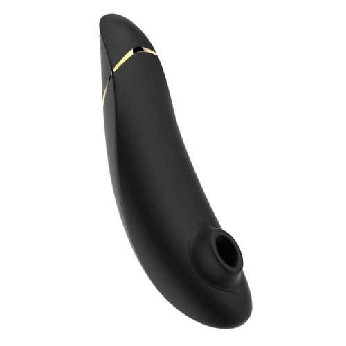 Преміальний подарунковий набір секс іграшок чорного кольору Womanizer Premium та We-Vibe Chorus - 2