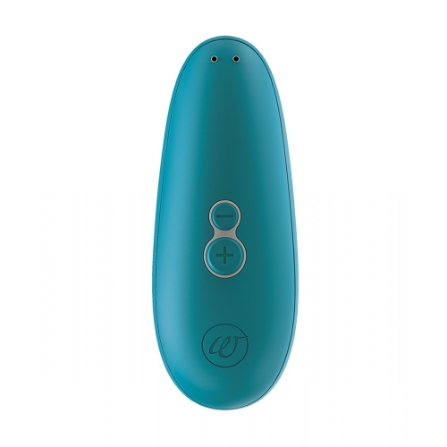 Вакуумный бесконтактный стимулятор для клитора Бирюзовый Womanizer Starlet 3 - 4