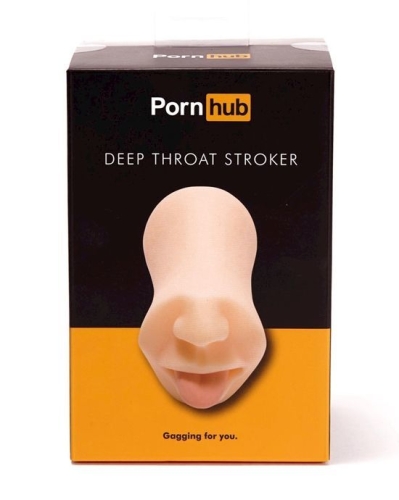 Мастурбатор ротик Pornhub Deep Throat Stroker - 5