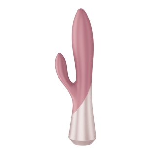 Вібратор-кролик із перловим масажем рожевий Satisfyer Pearl Bunny 1