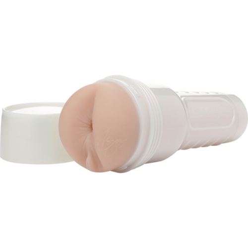 Мастурбатор в колбе анус из киберкожи телесного цвета порноактрисы Elsa Jean Fleshlight - 3