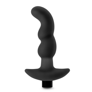 Вибратор для стимуляции простаты силиконовый черный Blush Anal Adventures Platinum