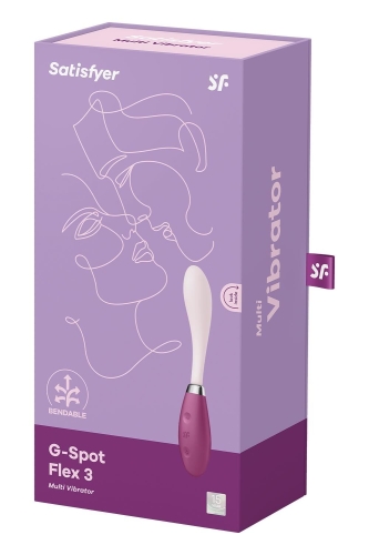 Вібратор для точки G Satisfyer G Spot Flex 3 - 6