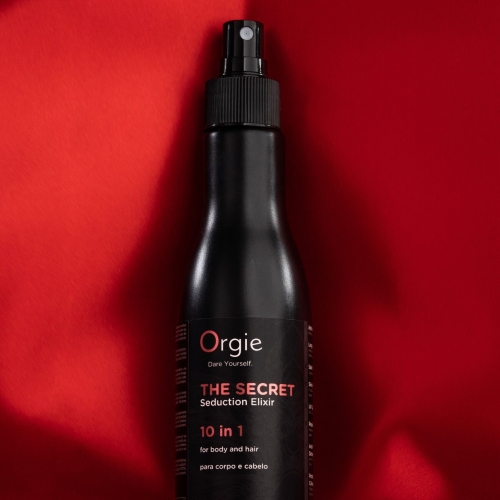 Лосьон с феромонами для тела и волос для женщин Orgie The Secret Seduction Elixir 10 in 1 200 мл - 4