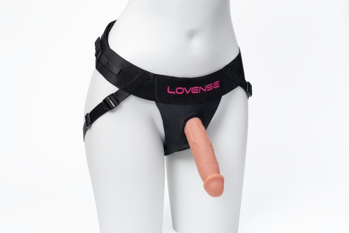 Трусики для страпона для модели Lapis strap-on и других моделей черного цвета Lovense Strapless Harness - 4