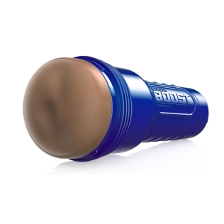 Мастурбатор вагіну в колбі коричневого кольору Fleshlight Boost Bang MD