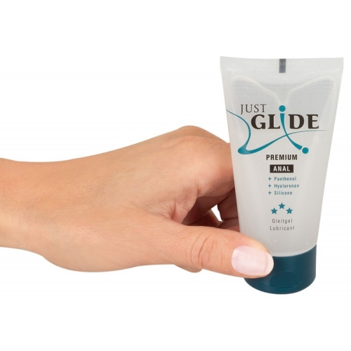 Анальный лубрикант на силиконовой основе Just Glide Premium Anal 50мл - 3