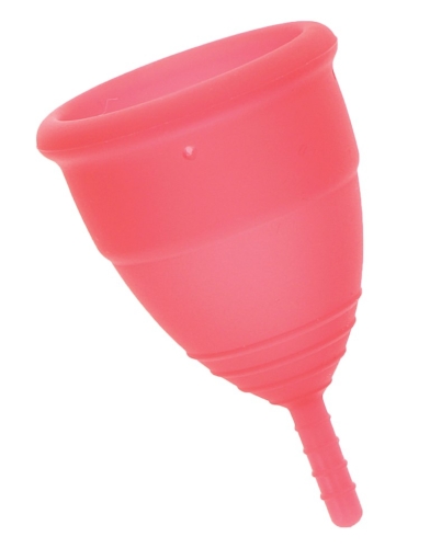 Менструальні чаші червоного кольору Mae B Intimate Health Menstrual Cups 2 штуки - 2