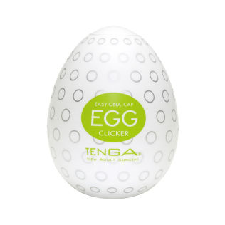 Мастурбатор яйце для члена Tenga EGG Clicker EGG-002