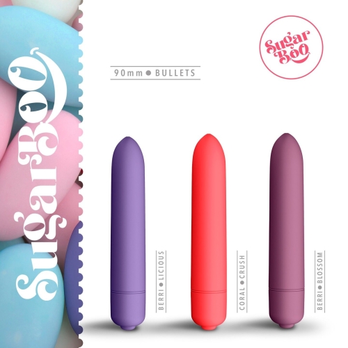 Вібратор для клітора оранжевого кольору SugarBoo Coral Crush - 6