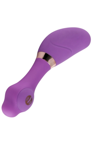 Вибратор для точки G фиолетовый Jülie Lovetoys Vibrator - 7