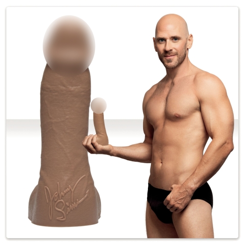 Фаллоимитатор реалистичный со слепка актера Fleshjack Boys: Johnny Sins Dildo - 1