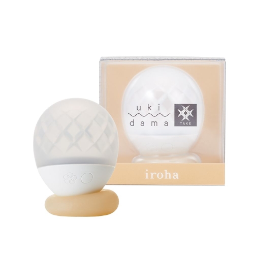 Вібростимулятор світильник для ерогенних зон білий IROHA Ukidama Take - 2