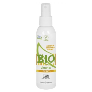 Очиститель спрей для игрушек на экстракте косточек грейпфрута Hot Bio Cleaner Spray 150 мл