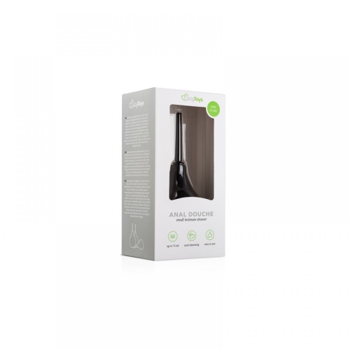 Анальный душ Easytoys Black Anal Douche Small - 6