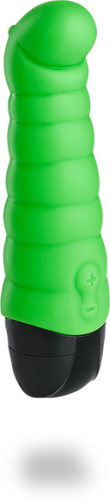 Вібратор для точки G зелений Fun Factory LITTLE PAUL - 1