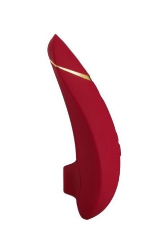 Кліторальний стимулятор Womanizer Premium red - 1