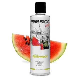 Оральная смазка на водной основе со вкусом арбуза Passion Licks Сandy 236 мл