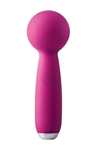 Мини вибратор для точки G в виде микрофона розового цвета Dream Toys FLIRTS TRAVEL - 1