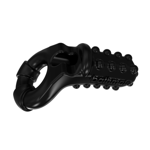 Ерекційне кільце з вібропулею зі стимуляцією клітора Bathmate Vibe Ring-Tickle - 2
