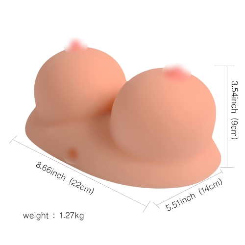 Мастурбатор грудь с вагиной XISE Ashery Big Sexy Breast - 1