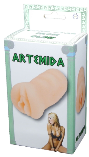 Мастурбатор вагіна тілесного кольору BOSS of TOYS Boss Series Artemida - 5