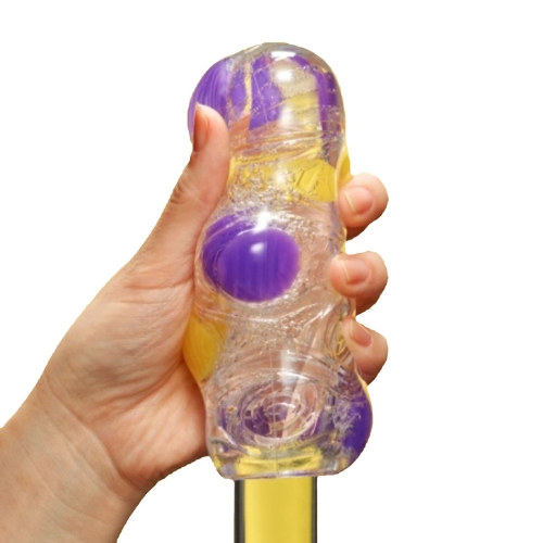Мастурбатор гелевий різнокольоровий Tenga Bobble Magic Marbles - 3