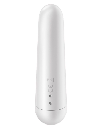 Вибратор для клитора белый Satisfyer Ultra Power Bullet 3 - 5