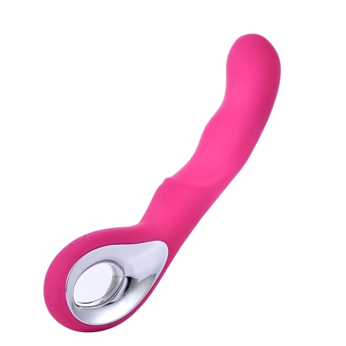 Вібратор Пульсатор для точки G рожевого кольору Boss series G spot - 3