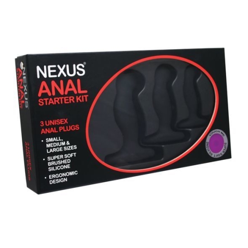 Набор массажеров простаты Nexus Anal Starter Kit - 2