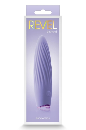 Віброкуля для точки G бузкового кольору NS Novelties REVEL KISMET - 2