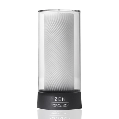 Мастурбатор Tenga 3D Zen ультра-тонка хвиляста структура насолоди Тенга - 1