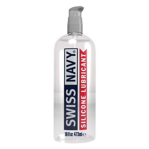 Силіконовий лубрикант для сексу Swiss Navy Silicone 473 мл - 1