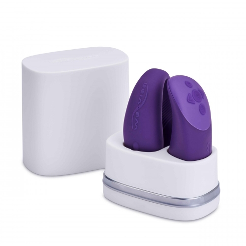 Вибратор для пар We-Vibe Chorus фиолетовый - 1