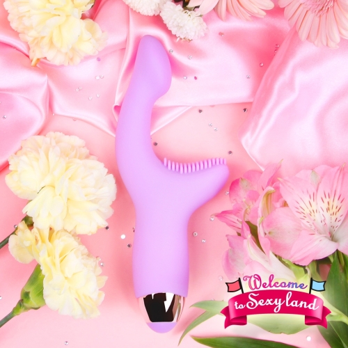 Вибратор для вагинальной стимуляции точки Джи и клитора Welcome to sexy land - 6
