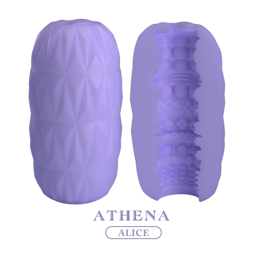 Мастурбатор яйцо фиолетового цвета Lybaile Pretty Love Athena ALICE - 4