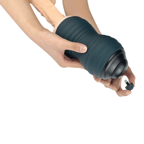 Мастурбатор Вагина в колбе телесного цвета Adrien Lastic Siltex Ultra - 10