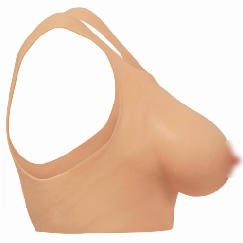 Накладная силиконовая грудь для мужчины Master Series Perky Pair D-Cup Silicone Breasts - 1