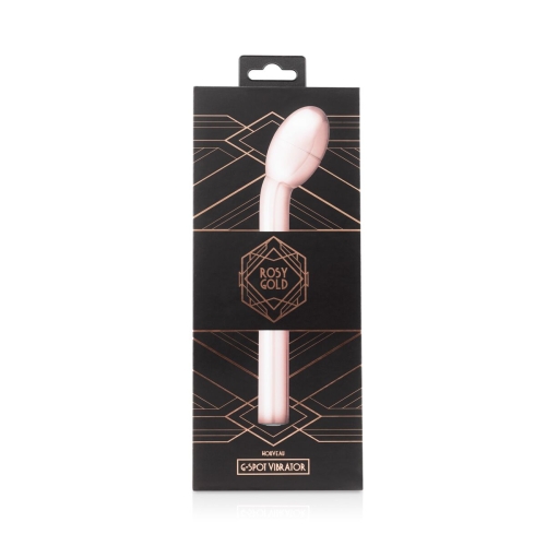 Вібратор для точки G колір рожеве золото Nouveau G-spot Vibrator - 7