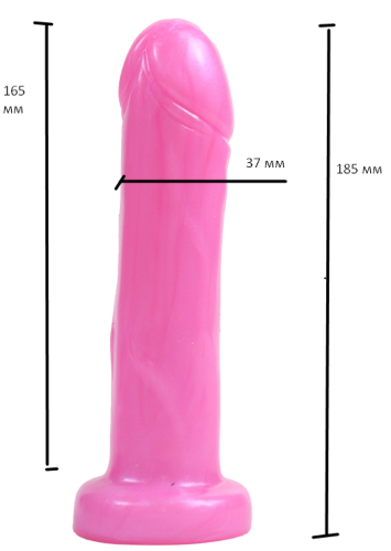 Ременной страпон XISE Lifelike Lover Strap-On XS-OWB10005 - 3