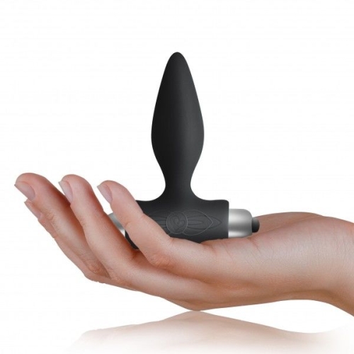 Анальний вібратор Rocks Off Petite Sensations-Plug Black - 3