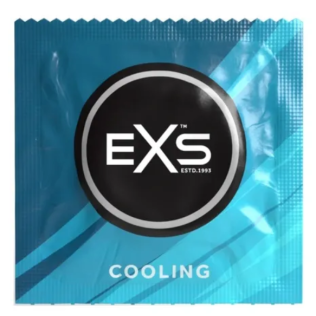 Презервативы из высококачественного латекса  с охлаждающим эффектом EXS Cooling 1 штука