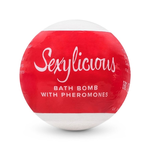 Сіль для ванн Obsessive Bath bomb with pheromones Sexy - 1