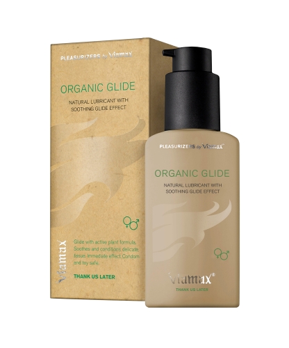 Лубрикант на основе натуральных компонентов Viamax Organic Glide 70мл - 2